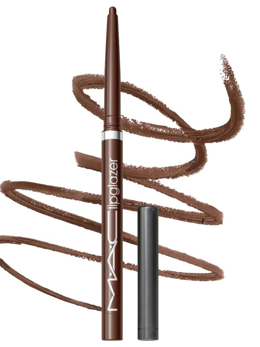 MAC Lipglazer Glossy Lip Liner in Chestnut